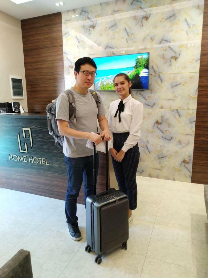 Home Boutique Hotel Ташкент Экстерьер фото