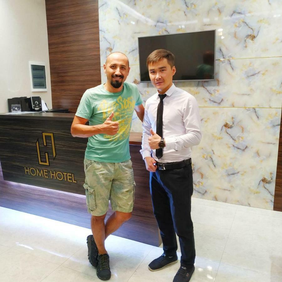 Home Boutique Hotel Ташкент Экстерьер фото